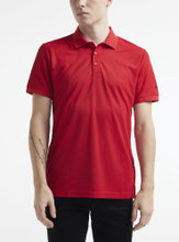 Craft Sport Polo Core Unify (functional recycled polyester) red Men